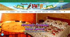 Desktop Screenshot of monteverdebemtevi.com.br