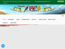 Tablet Screenshot of monteverdebemtevi.com.br